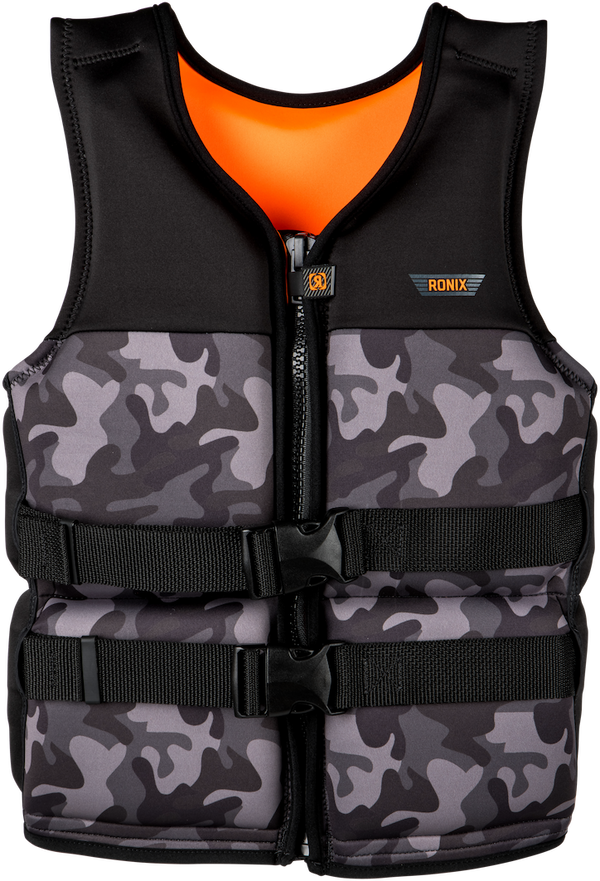 2026 Ronix Neptune CGA Boy's Vest 75-105 lbs.
