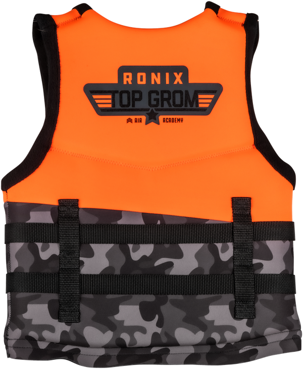 2026 Ronix Top Grom Boy's Youth CGA Vest 50-90lbs.