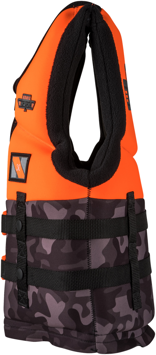 2026 Ronix Top Grom Boy's Youth CGA Vest 50-90lbs.