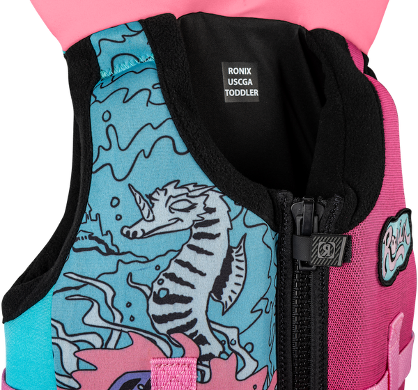 2026 Ronix August Girl's Toddler CGA Vest