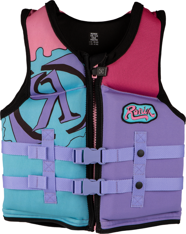 2026 Ronix August Girl's Youth CGA Vest
