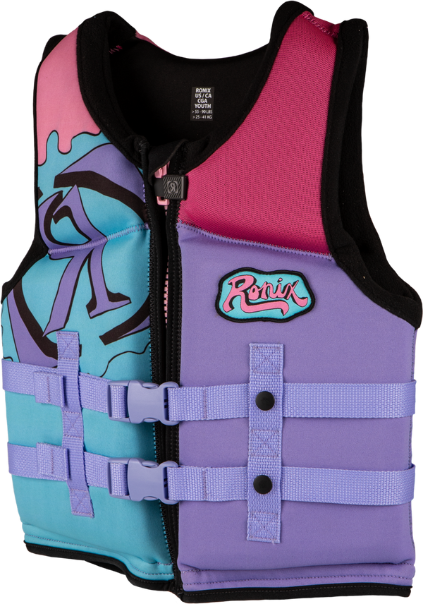 2026 Ronix August Girl's Youth CGA Vest