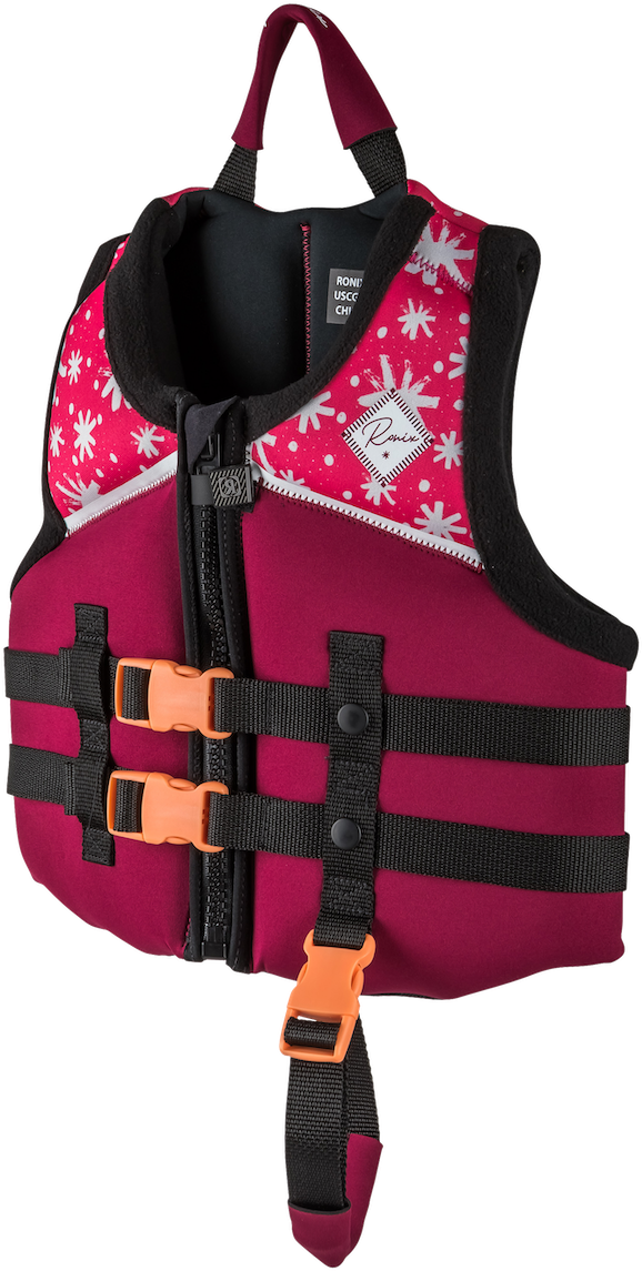 2026 Ronix Laguna Girl's Child CGA Vest 30-50lbs.