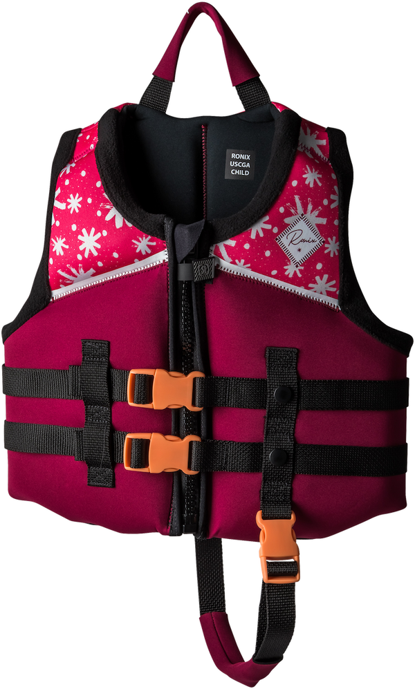 2026 Ronix Laguna Girl's Child CGA Vest 30-50lbs.