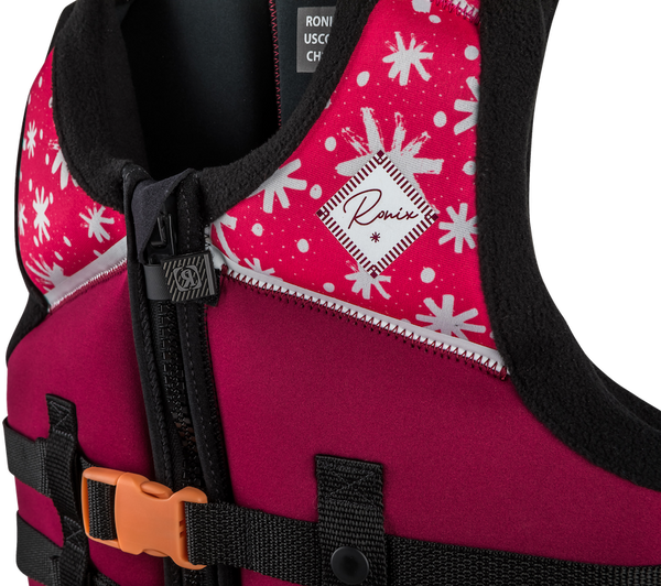 2026 Ronix Laguna Girl's Child CGA Vest 30-50lbs.