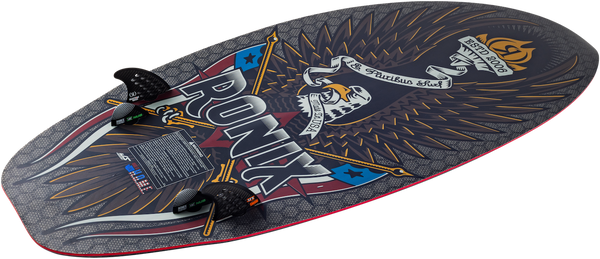 2026 Ronix M50 Dark Matter Hybrid Wakesurf Board
