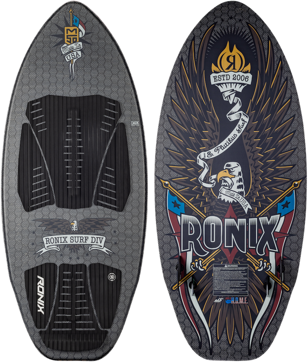2026 Ronix M50 Dark Matter Hybrid Wakesurf Board