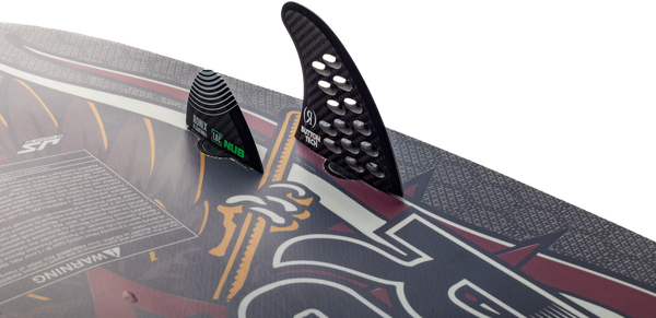 2026 Ronix M50 Dark Matter Hybrid Wakesurf Board