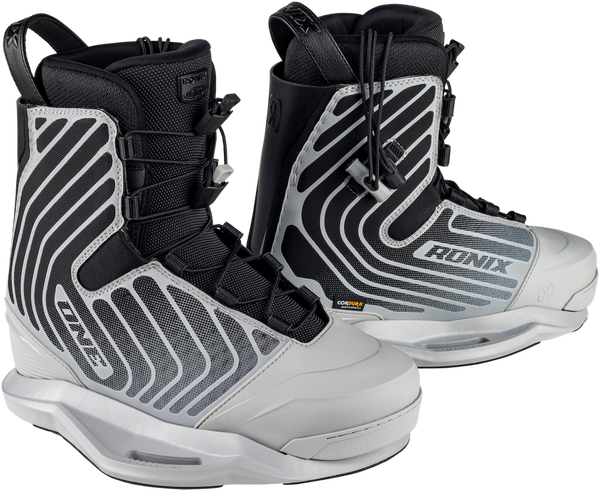 2026 Ronix One Boots - Silver Reflective