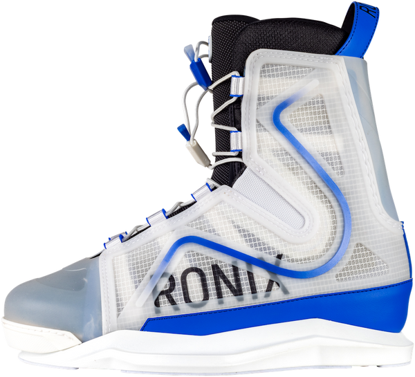 2026 Ronix RXT Boots - Translucent Blue