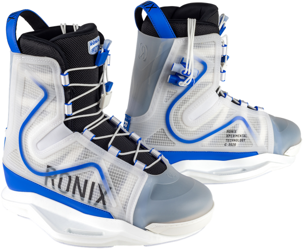 2026 Ronix RXT Boots - Translucent Blue
