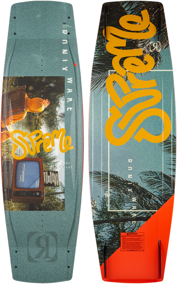 2026 Ronix Supreme Wakeboard