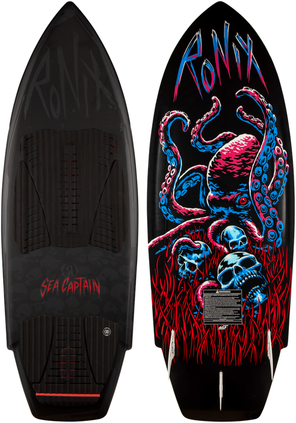2026 Ronix Sea Captain Tuff Tech Wakesurf Board