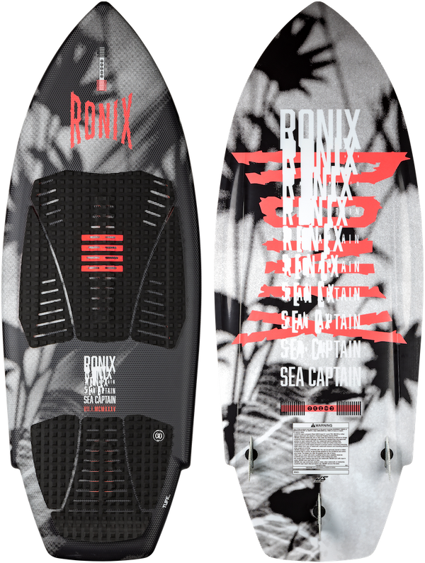 2026 Ronix Women's Sea Captain Tuff Tech Wakesurf Board