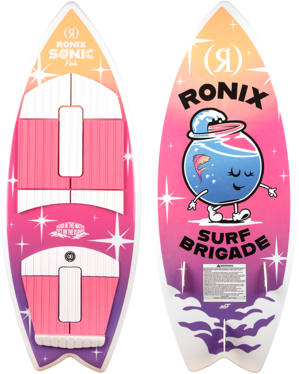 2026 Ronix Sonic Fish Girl's Wakesurf Board