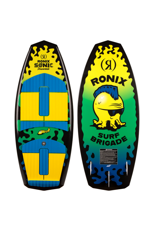 2026 Ronix Sonic Powertail Kid's Wakesurf Board