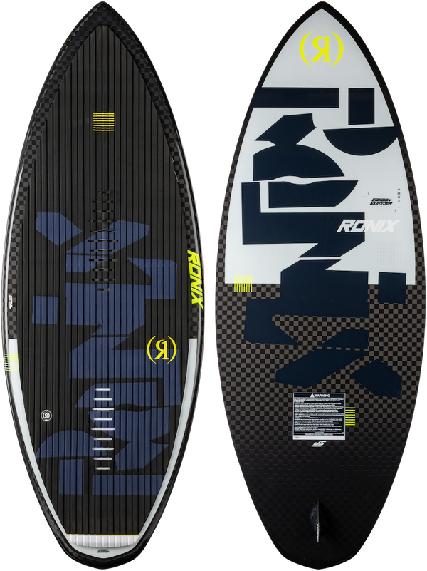 2026 Ronix Carbon Skimmer Air Core 4 Wakesurf Board