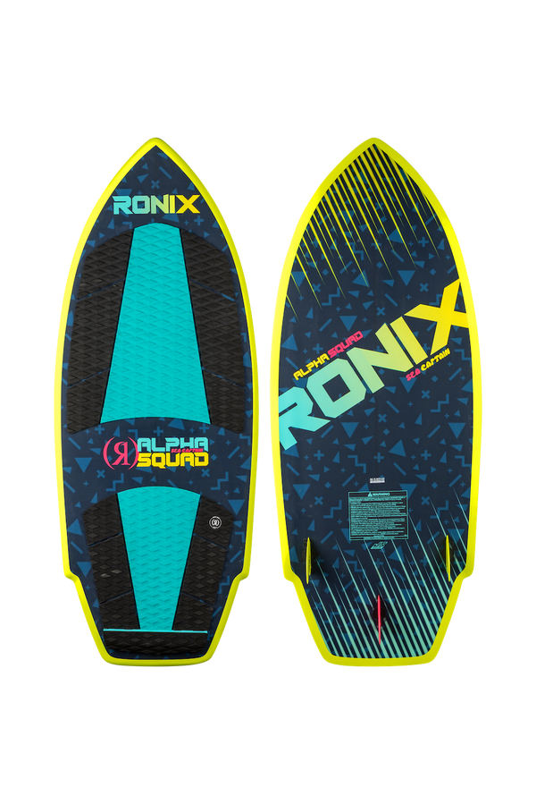 2026 Ronix Alpha Squad Kid's Sea Captain Wakesurf Board