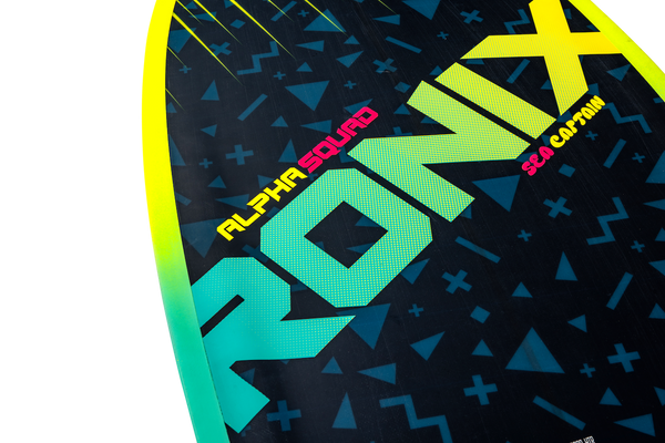 2026 Ronix Alpha Squad Kid's Sea Captain Wakesurf Board