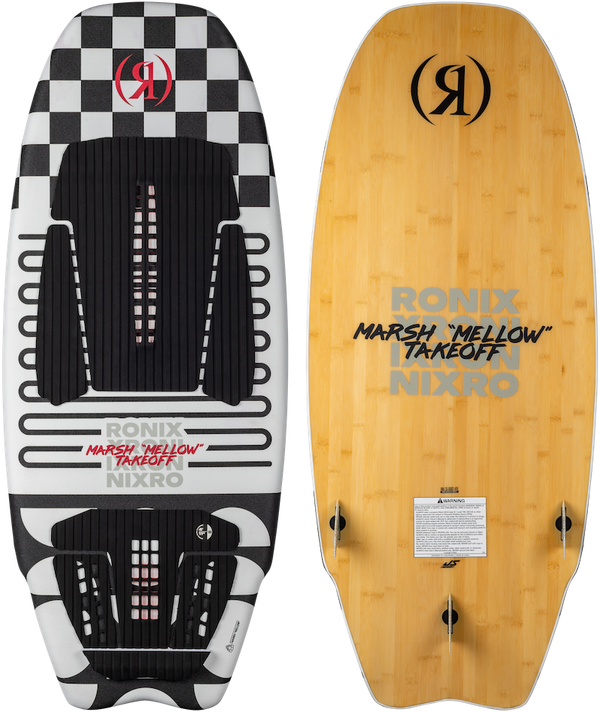 2026 Ronix Takeoff Marsh Mellow Wakesurf Board