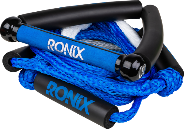 Ronix Bungee Surf Rope and Handle - Blue
