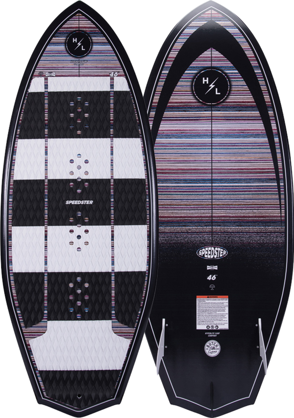 2025 Hyperlite Speedster Wakesurf Board