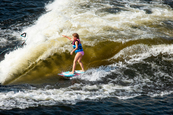 2024 Ronix Super Sonic Space Odyssey Fish Girl's Wakesurf Board