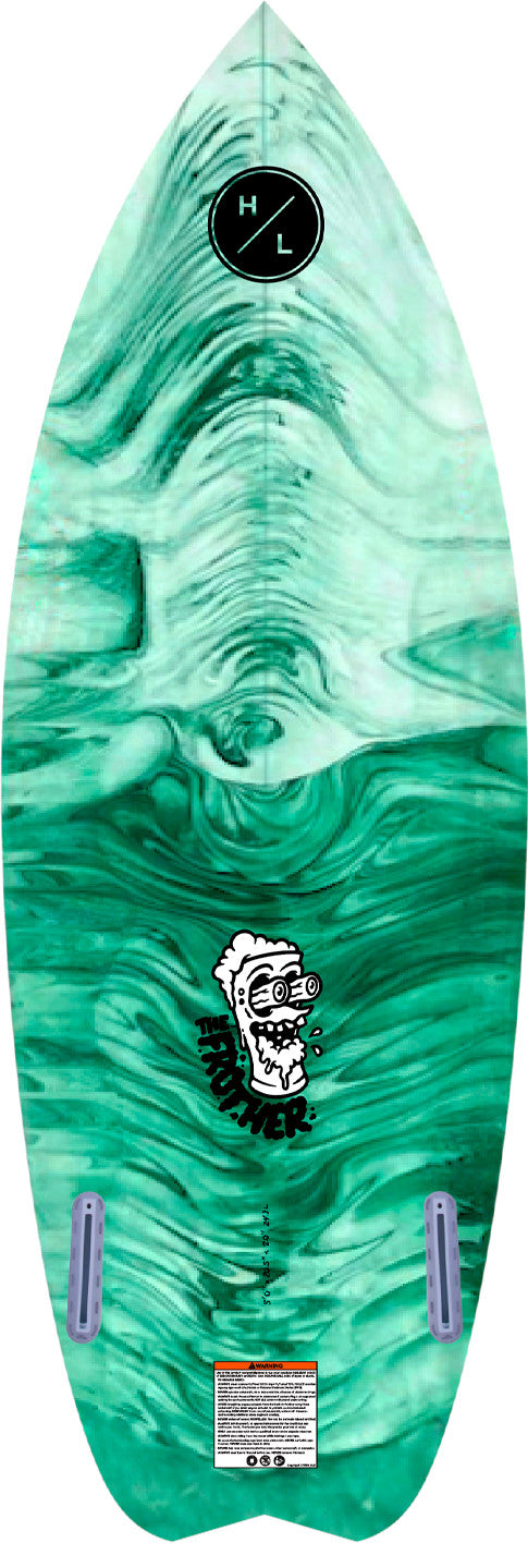 2024 Hyperlite Frother 2.0 Wakesurf Board