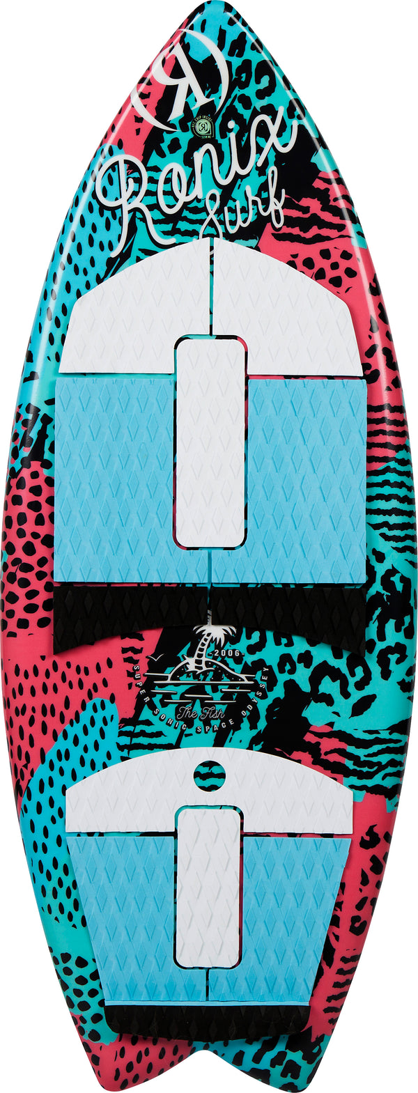 2024 Ronix Super Sonic Space Odyssey Fish Girl's Wakesurf Board