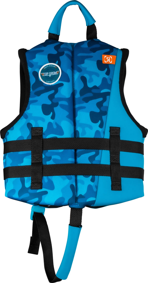 2025 Ronix Top Grom Boy's Child CGA Vest 30-50lbs.