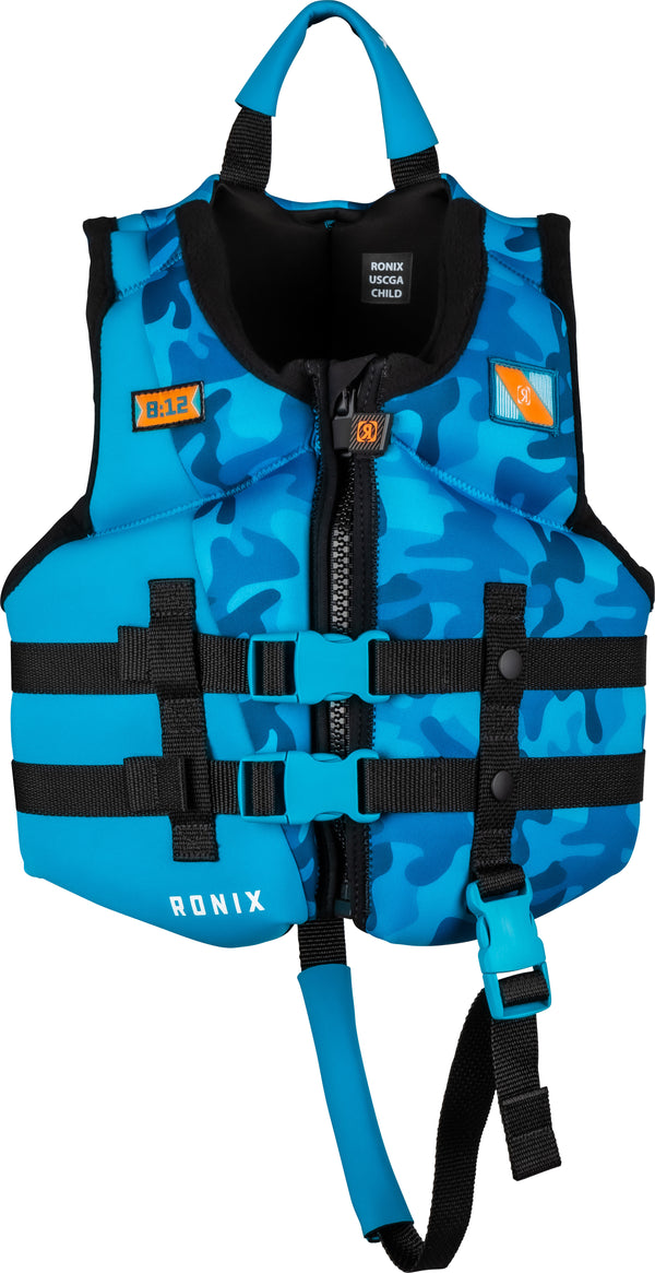2025 Ronix Top Grom Boy's Child CGA Vest 30-50lbs.