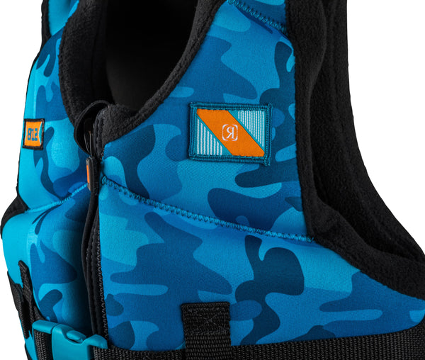 2025 Ronix Top Grom Boy's Child CGA Vest 30-50lbs.