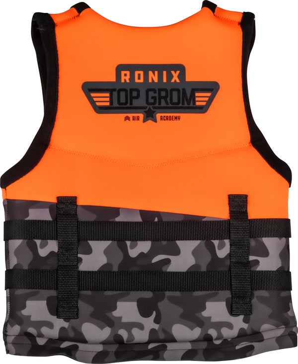 2025 Ronix Top Grom Boy's Youth CGA Vest 50-90lbs.