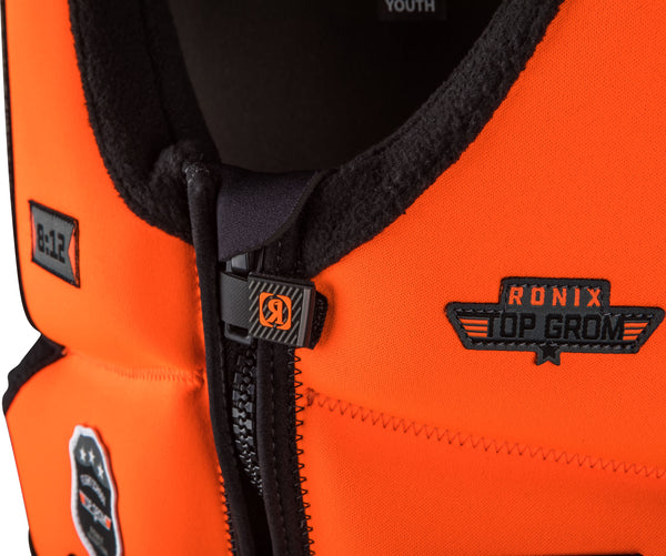 2025 Ronix Top Grom Boy's Youth CGA Vest 50-90lbs.
