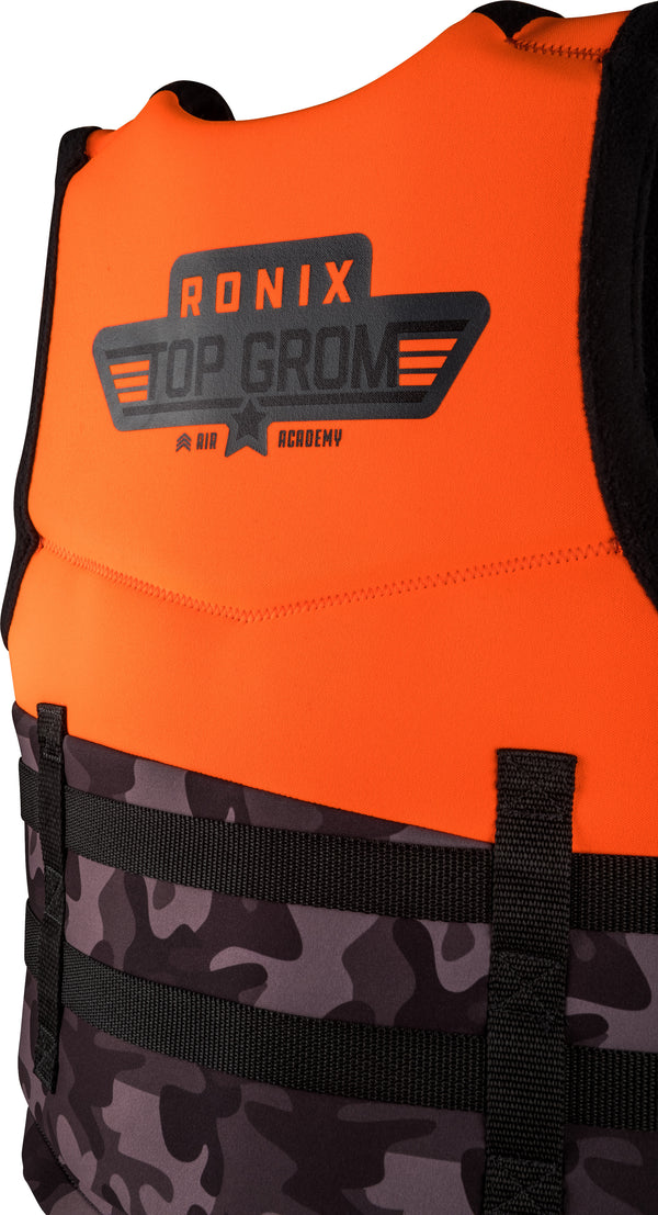 2025 Ronix Top Grom Boy's Youth CGA Vest 50-90lbs.