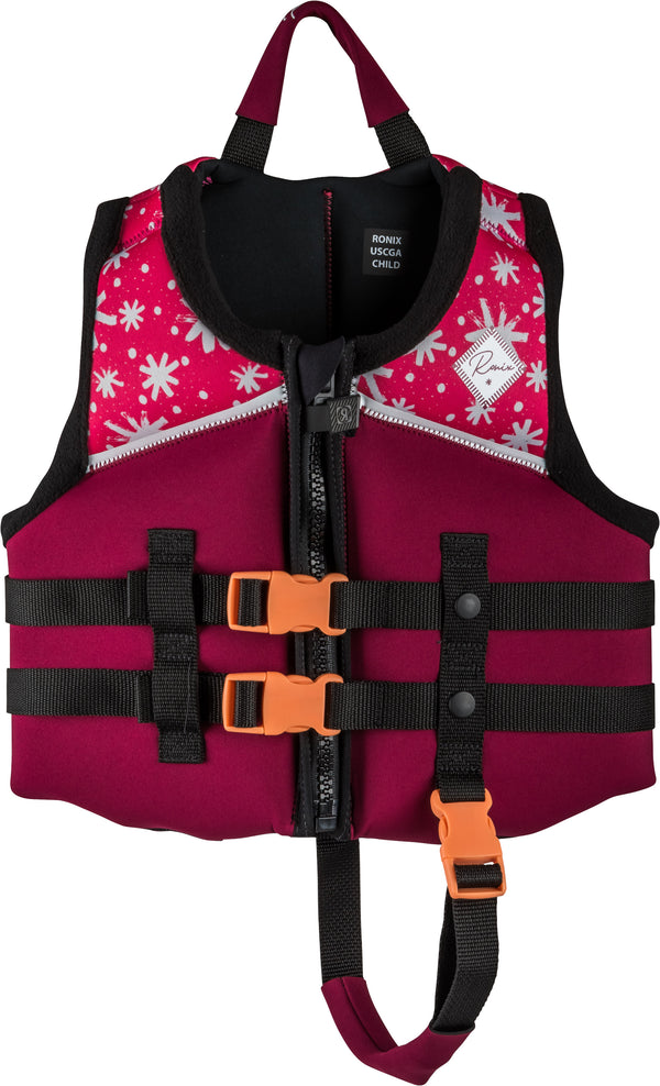 2025 Ronix Laguna Girl's Child CGA Vest 30-50lbs.