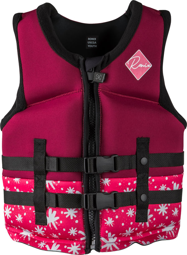 2025 Ronix Laguna Girl's Youth CGA Vest 50-90 lbs.
