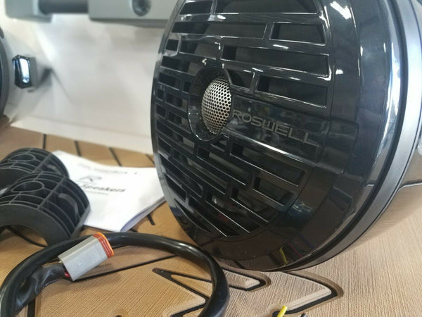 Roswell Marine R1 8" Tower Speakers