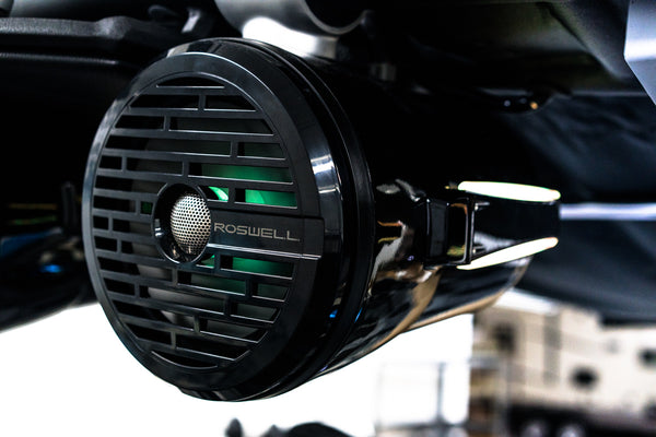 Roswell Marine R1 8" Tower Speakers