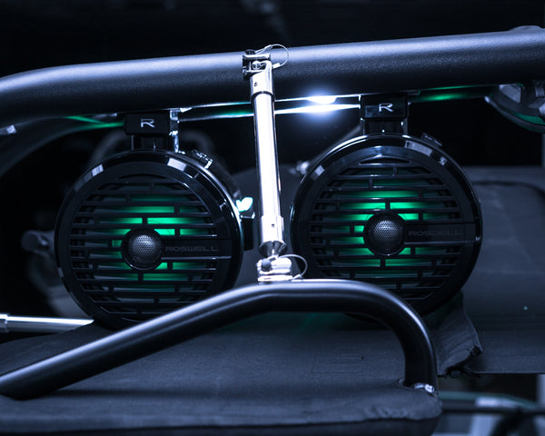 Roswell Marine R1 8" Tower Speakers